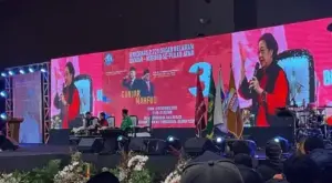 Di Hadapan Ribuan Relawan Ganjar-Mahfud, Megawati: Mengapa Penguasa Sekarang Seperti Orba?
