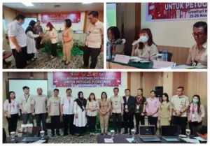 Gelar Diklat Entomologi Malaria, Komitmen RSUP Kandou Manado Sukseskan Tujuan Nasional