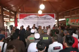 Begini Isi Deklarasi Damai Antara Ormas Adat Minahasa dan Organisasi Keagamaan Muslim di Kota Bitung