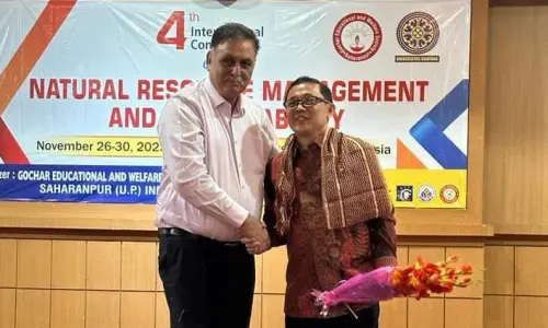 Rektor Berty Sompie Dapat Kehormatan Jadi Pembicara dalam Konferensi Internasional di Bali