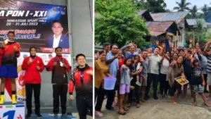 Pengabdian Andhika Baramuli Bagi Masyarakat, Kerja Nyata Tanpa Banyak Janji