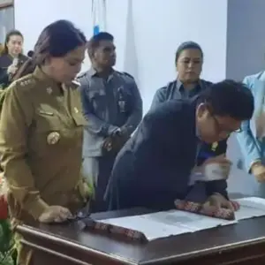 Dugaan Korupsi Lahan RSUD Maria Walanda Maramis Seret Nama Ketua DPRD Minut Denny Lolong