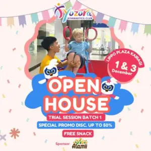 Yozora Gymnastics Club, Pertama dan Satu-satunya Kursus Gymnastics untuk Anak Telah Hadir di Manado