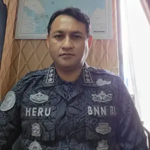 Kombes Pol Heru Yulianto Kepala BNNK Manado yang Baru