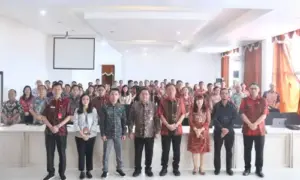 Kemendagri Gelar Asistensi dan Arahan Peningkatan Capaian MCP di Minahasa Selatan