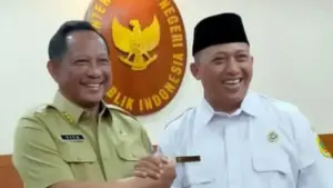 Tindaklanjuti Arahan Presiden Jokowi, Mendagri Tito Karnavian Bahas Kesejahteraan Desa dan Perangkat Bersama DPN PPDI