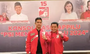 Jovianus Kaunang Ajak Bro dan Sis PSI Bitung Jadi Contoh Pelaku Kampanye Damai