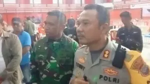 Pasca Bentrok Massa di Bitung, TNI/Polri Aktifkan Patroli Gabungan