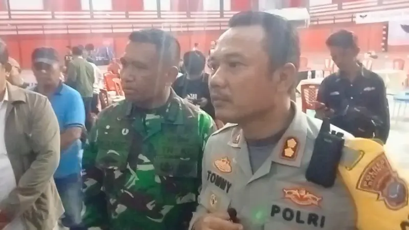Pasca Bentrok Massa di Bitung, TNI/Polri Aktifkan Patroli Gabungan