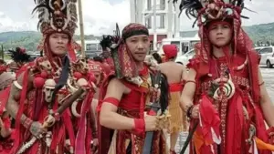 HUT ke-12, Ribuan Anggota Ormas Makatana Minahasa Berkumpul di GOR Bitung