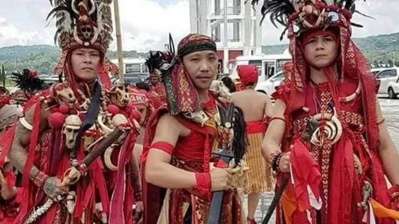 HUT ke-12, Ribuan Anggota Ormas Makatana Minahasa Berkumpul di GOR Bitung