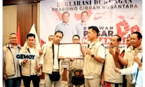 Resmi Dideklarasikan, Melki Suawah Pimpin Relawan Pagar Nusantara