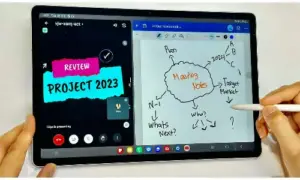 Simak! Ini Tips Olah Ide Kreatif Kamu Pakai Tablet