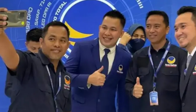 Besok HUT ke-12 Partai NasDem, Kader di Minahasa Beri Ucapan Ini