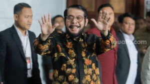 Tak Terima Dicopot, Paman Gibran Gugat Ketua MK Suhartoyo ke PTUN DKI Jakarta