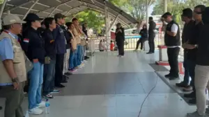 Gelar Apel Pencegahan Pengawasan Penindakan, Bawaslu Manado Tindak Caleg dan Parpol Kampanye 4-27 November 