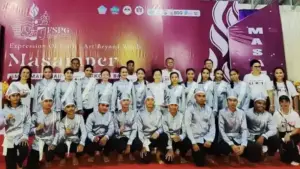 Pemuda GMIM El-Roi Malalayang Tim Terbaik Lomba Masamper FSPG Sinode GMIM 2023