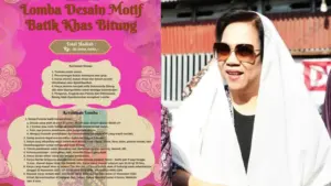 Dekranasda Bitung Kembali Gelar Lomba Desain Batik Bitung, Ini Ketentuannya