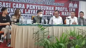 Disperindag Kota Manado Gelar Penyusunan Profil IKM dan Penggunaan Layanan Digital Market