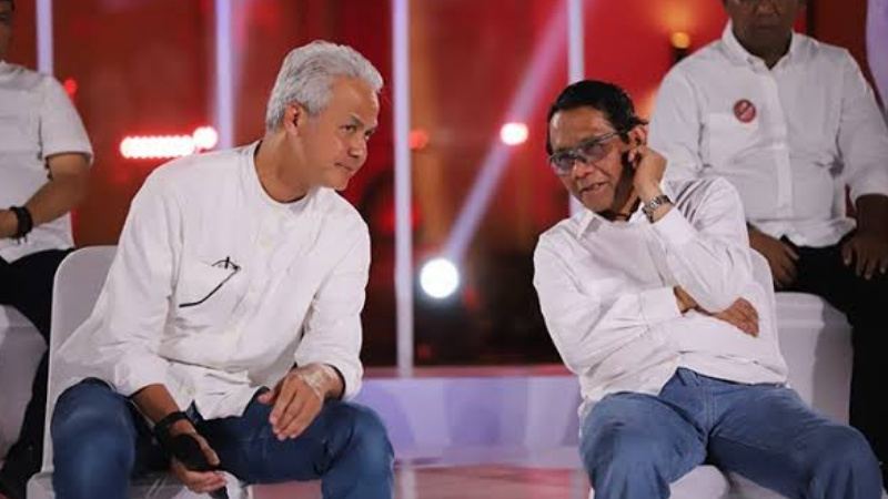 TPN Ganjar – Mahfud Sebut Jumlah Warganet yang Tolak Putusan MK Capai Rekor