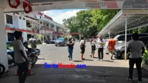 Gempa Guncang Manado, Anggota DPRD Berhamburan Keluar