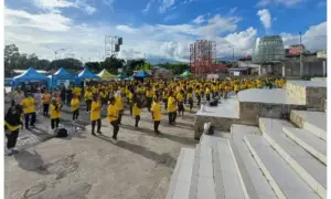 Puluhan Ribu Orang Ikut Gencarkan Semangat Peduli dan Cegah Diabetes Bersama Tropicana Slim