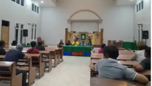 Panitia Matangkan Natal IKISST