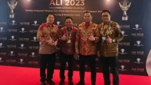 Pemkot Manado Raih Penghargaan Anugerah Layanan Investasi Tahun 2023