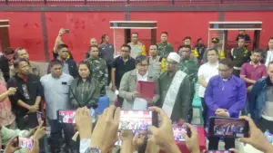 Sempat Memanas, Dua Kelompok Massa di Bitung Sepakat Berdamai