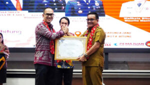 Kemenkumham Sambangi Bitung, Maurits Mantiri: Momen Bersejarah Bagi Kita