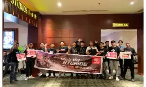 NyoRIDE Bareng Komunitas Honda ADV, Picu Adrenalin di Tempat Mistis