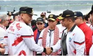 Ajang Promosi untuk Danau Tondano, Pangdam XIII/Merdeka Hadiri Pembukaan Wakefest 2023