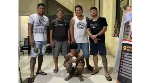 Lima Bulan Buron, Residivis Pencurian Ini Tak Berkutik Ditangkap Resmob Maesa Bitung