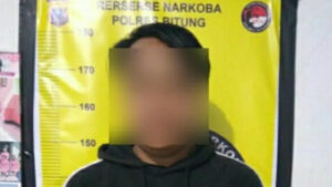 Gunakan Jasa Pengiriman, Pemuda Madidir Ini Pasok dan Edarkan Obat Keras di Bitung