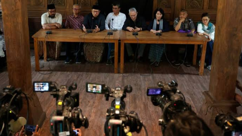 TKN Prabowo-Gibran Curiga Pertemuan Majelis Permusyawaratan Rembang Dikendalikan Capres Lain