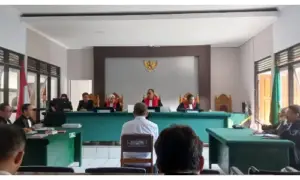 Terbukti Lakukan Tambang Ilegal di Area PT Bangkit Limpoga Jaya, 3 Terdakwa Hadapi Tuntutan JPU