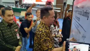 Buka Rakor TPPS, Wawali Richard Sualang: Tujuan Kegiatan Mengentaskan Stunting