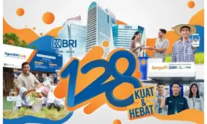 HUT ke-128 BRI, Nasabah Bisa Nikmati Promo Meriah di Berbagai Merchant