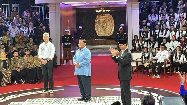 Debat Pertama Digelar, Begini Visi Misi Ketiga Calon Presiden