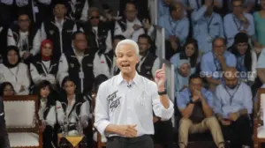 Debat Perdana Capres dan Cawapres, Anies Tanya soal Tragedi Kanjuruhan, Begini Tanggapan Ganjar