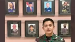 Sekilas Sosok Mayor Teddy Indra, Lulusan Terbaik Sekolah Militer AS, Kini Ajudan Prabowo Subianto