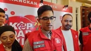 Begini Reaksi Kaesang Pangarep Terhadap Kritik FX Hady