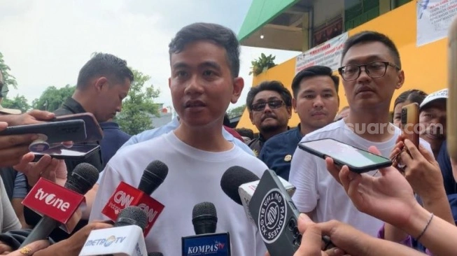 Disorot Karena Irit Bicara, Gibran Akui Memang Seperti Itu