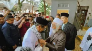 Ulama Banten Abuya Muhtadi Sebut Hal Penting Ini Untuk Ganjar-Mahfud