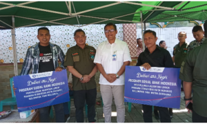 KPw BI Sulut Kolaborasi Pemkot Manado Dukung Petani Lewat Penyerahan Bibit Cabai dan Alsintan