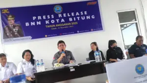 Selang 2023, Ada 23 Pelajar Jadi Pasien Rehab BNN Bitung