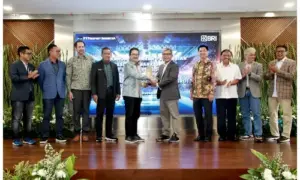 Dukung Pertumbuhan Perekonomian, BRI dan PT Freeport Jalin Kerjasama Perjanjian Trade Facility