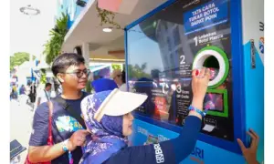 Rayakan HUT ke-128 di GBK, BRI Peduli Pilah dan Kelola 5,5 Ton Sampah