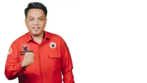 Geraldi Mantiri Sentil Program Ganjar – Mahfud di Kampanye Dapil 3 Bitung