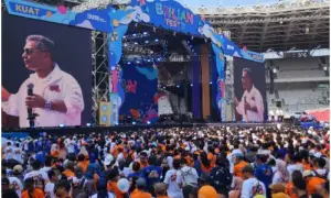 Rayakan HUT ke-128, Lebih Dari 50 Ribu Insan BRILiaN Berkumpul di Gelora Bung Karno